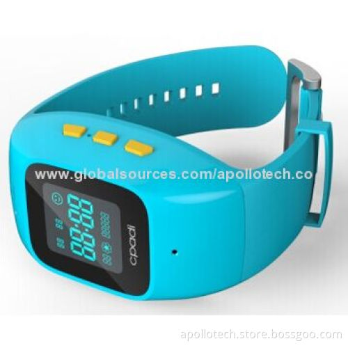 Children's Smart Watch, Bluetooth Rings, GPS + AGPS Dual-positioning System/Fence/SOS Functions